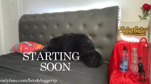 Snapshot of brodybiggs chatting on 04-19-26, 08:33 Brody Biggs online show from 04-19-26, 08:33