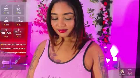 valentina online show from 01-15-26, 06:18