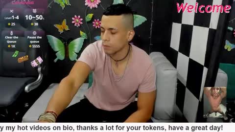 Snapshot of brunocuttie94 chatting on 03-02-25, 12:09 Join my fan club here 150 tokens a month online show from 03-02-25, 12:09