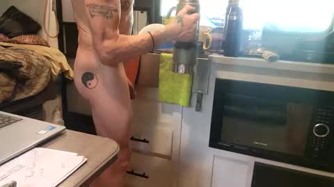 Steve... aka SkinnieDippin aka TimberTramp online show from 03-22-26, 07:50