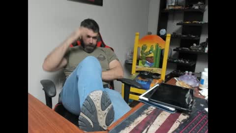 BRUTALMASTER1983 online show from 01-16-25, 08:14