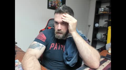 BRUTALMASTER1983 online show from 02-18-25, 07:19