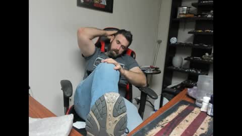 BRUTALMASTER1983 online show from 03-01-25, 08:31