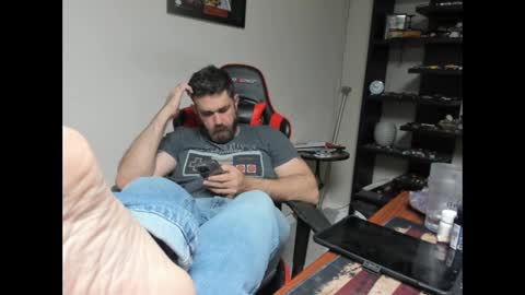 BRUTALMASTER1983 online show from 03-02-25, 07:43