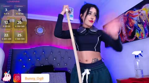 Bunny online show from 01-22-25, 03:09