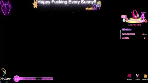 Snapshot of bunnycheekz chatting on 02-11-25, 10:07 Tokki bunny online show from 02-11-25, 10:07