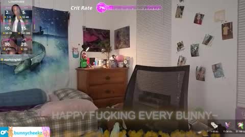 Tokki  bunny  online show from 03-10-26, 04:06