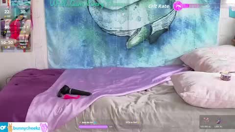 Tokki  bunny  online show from 05-07-26, 02:55