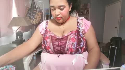 Snapshot of bunnyslittlecum chatting on 09-14-25, 06:18 Bunnygirl Onyx online show from 09-14-25, 06:18