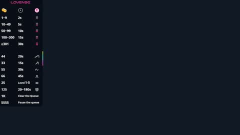 Snapshot of bushihugs chatting on 10-18-25, 06:05 Hexy online show from 10-18-25, 06:05