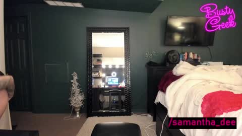 Snapshot of busty_geek48 chatting on 01-31-25, 04:14 Samantha Dee online show from 01-31-25, 04:14