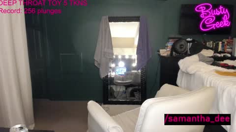 Snapshot of busty_geek48 chatting on 09-13-25, 02:55 Samantha Dee online show from 09-13-25, 02:55