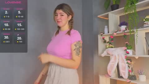 Snapshot of byteblush chatting on 12-29-24, 08:11 Kira online show from 12-29-24, 08:11