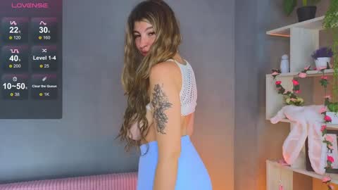 Snapshot of byteblush chatting on 01-06-25, 11:07 Kira online show from 01-06-25, 11:07