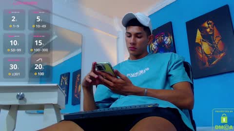 Valerio  online show from 01-04-25, 08:16