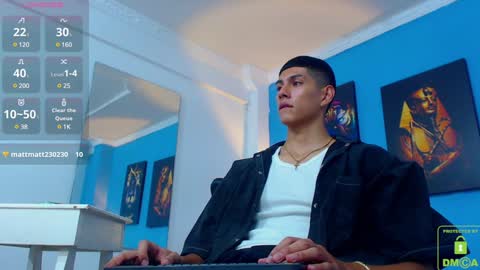 Valerio  online show from 01-11-25, 08:21