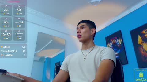 Valerio  online show from 01-16-25, 11:59