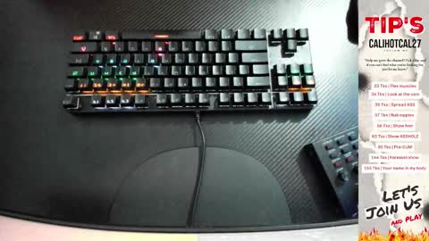 calihotcaliente27 online show from 09-15-25, 10:37