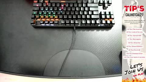 calihotcaliente27 online show from 09-29-25, 11:04