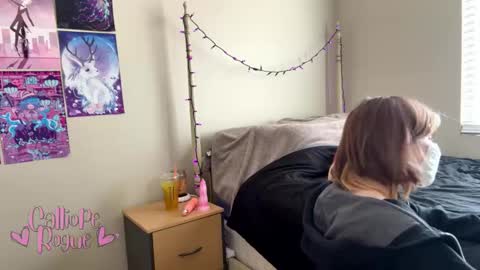 Calliope Rogue online show from 10-04-25, 09:46