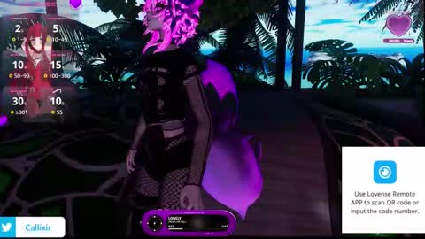 Snapshot of callixir chatting on 11-13-25, 02:54 Callixir online show from 11-13-25, 02:54