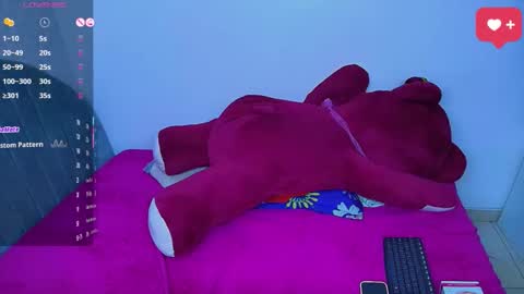 Snapshot of cami_bunnygirlx chatting on 04-30-26, 11:31 CAMI online show from 04-30-26, 11:31
