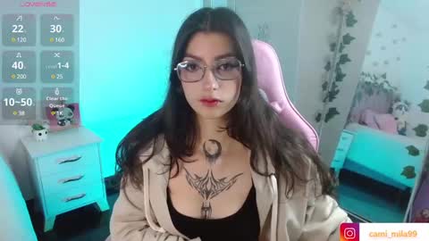 CAMI  online show from 01-08-25, 03:51