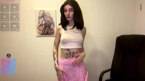 Snapshot of camienevius chatting on 02-14-26, 03:31 Hello My name is Rina im new model here and little but shy but curious. online show from 02-14-26, 03:31