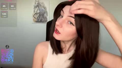 Snapshot of camienevius chatting on 02-15-26, 02:14 Hello My name is Rina im new model here and little but shy but curious. online show from 02-15-26, 02:14