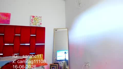Camila G online show from 06-22-26, 07:22