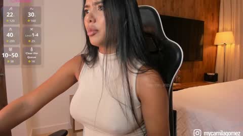 Camila online show from 09-11-25, 12:22