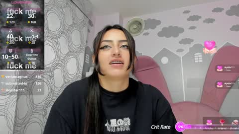 Snapshot of camilahunter__ chatting on 01-23-25, 02:33 Camila online show from 01-23-25, 02:33