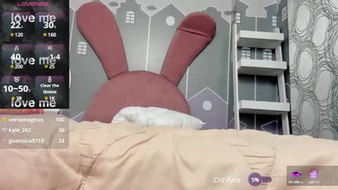 Snapshot of camilahunter__ chatting on 01-26-25, 02:08 Camila online show from 01-26-25, 02:08