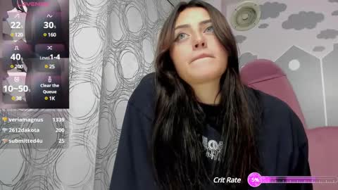 Snapshot of camilahunter__ chatting on 01-29-25, 04:47 Camila online show from 01-29-25, 04:47