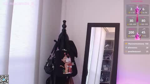 Snapshot of camille_666 chatting on 10-20-25, 09:59 Camille online show from 10-20-25, 09:59