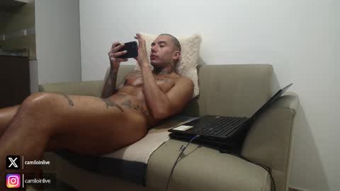 camiloinlive online show from 11-14-25, 03:16