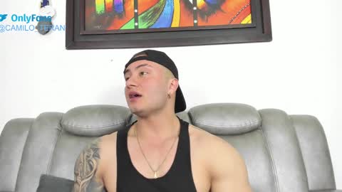 Camilo Teran online show from 12-12-24, 12:59