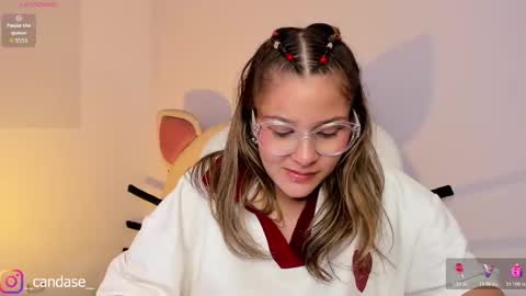 Candase online show from 11-22-25, 04:00