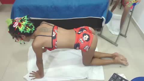 Canela online show from 09-09-25, 04:39