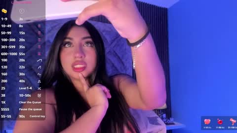 Snapshot of canndy_gaby chatting on 01-07-25, 03:35 GABRIELA LOPEZ online show from 01-07-25, 03:35