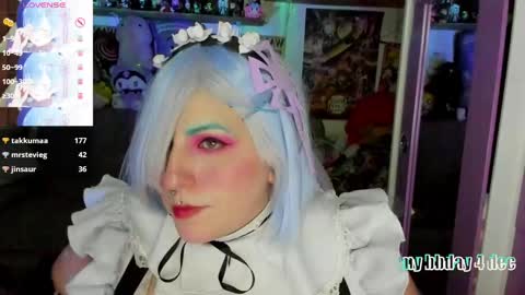 Canndyy Daniela online show from 02-03-25, 09:52