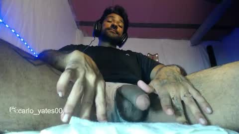 carlo yates  thx for help me to reach 100 thumps up online show from 04-30-26, 10:03