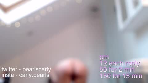 Carly Pearls online show from 12-27-24, 02:01
