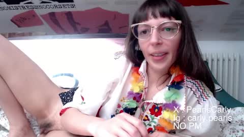 Snapshot of carlypearls chatting on 04-13-26, 04:40 Carly Pearls online show from 04-13-26, 04:40