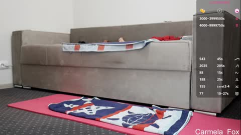 Carmela online show from 10-15-25, 08:25