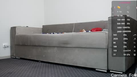 Carmela online show from 10-18-25, 08:15