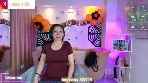 Caro Fisher online show from 10-20-25, 12:49