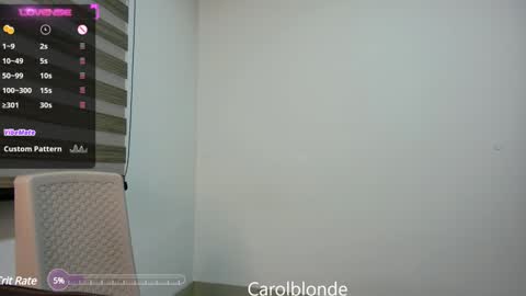 Snapshot of carolblonde chatting on 02-09-25, 02:38 Char online show from 02-09-25, 02:38