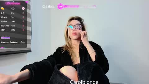 Snapshot of carolblonde chatting on 02-10-25, 05:47 Char online show from 02-10-25, 05:47