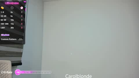 Snapshot of carolblonde chatting on 02-23-25, 04:17 Char online show from 02-23-25, 04:17